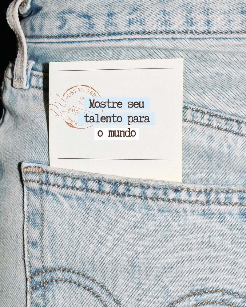 Mostre seu talento para o mundo